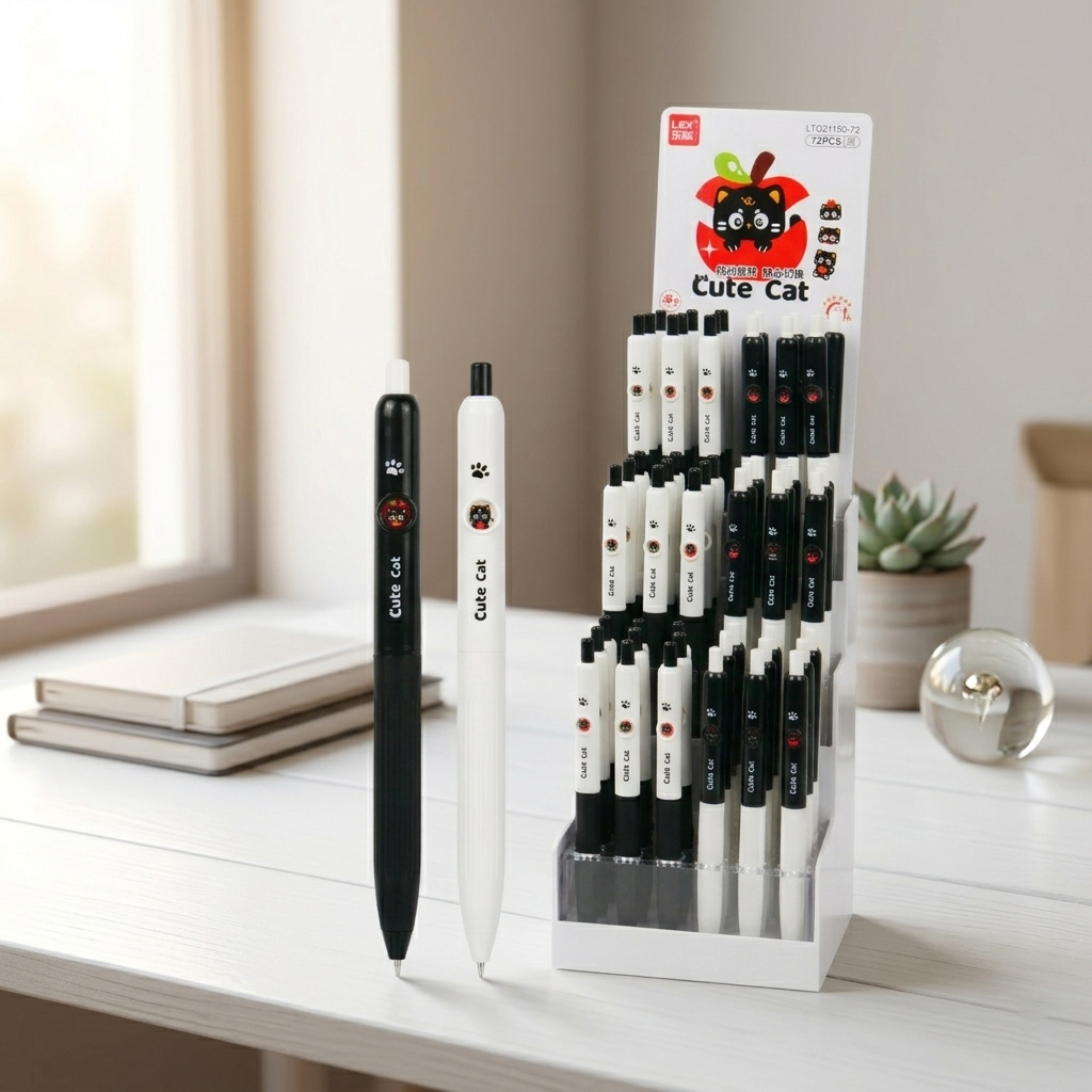 21150-72 Gel Pen Display