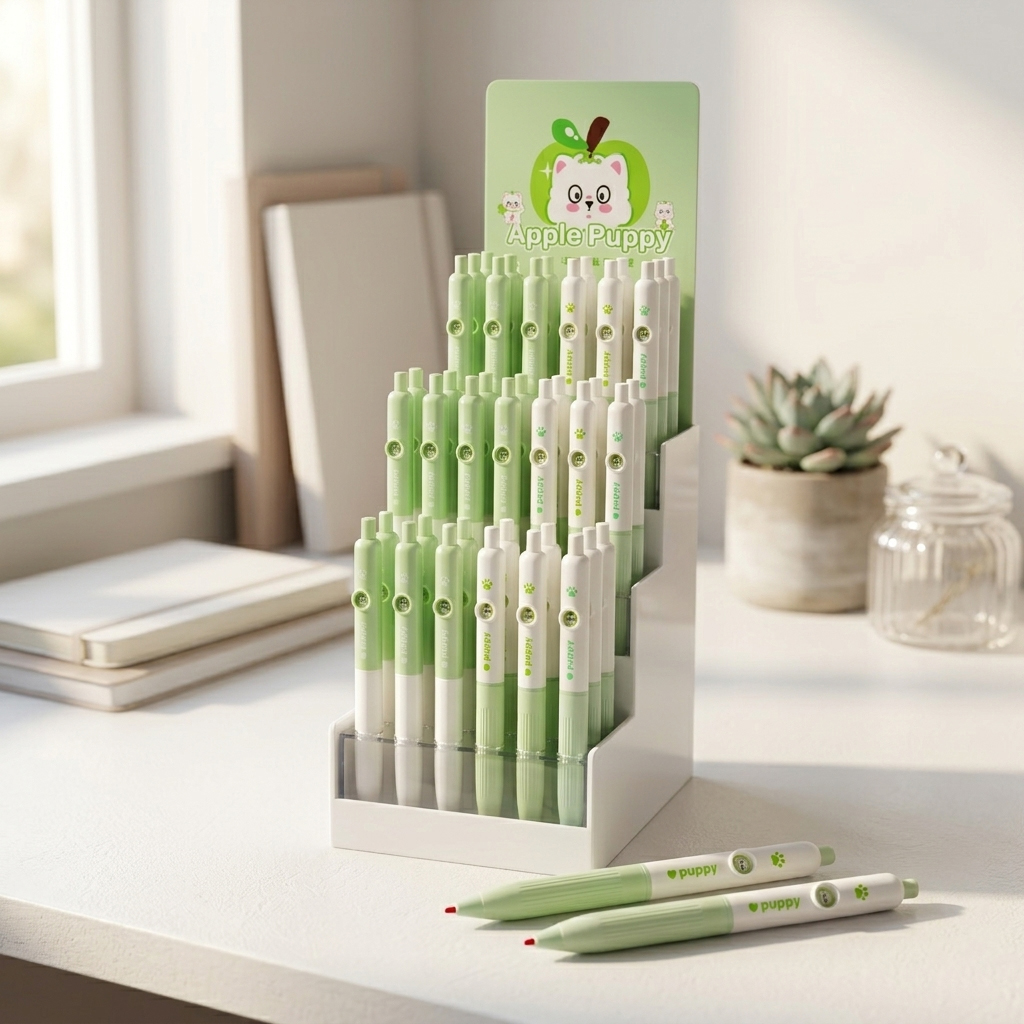 21151-72 Gel Pen Display