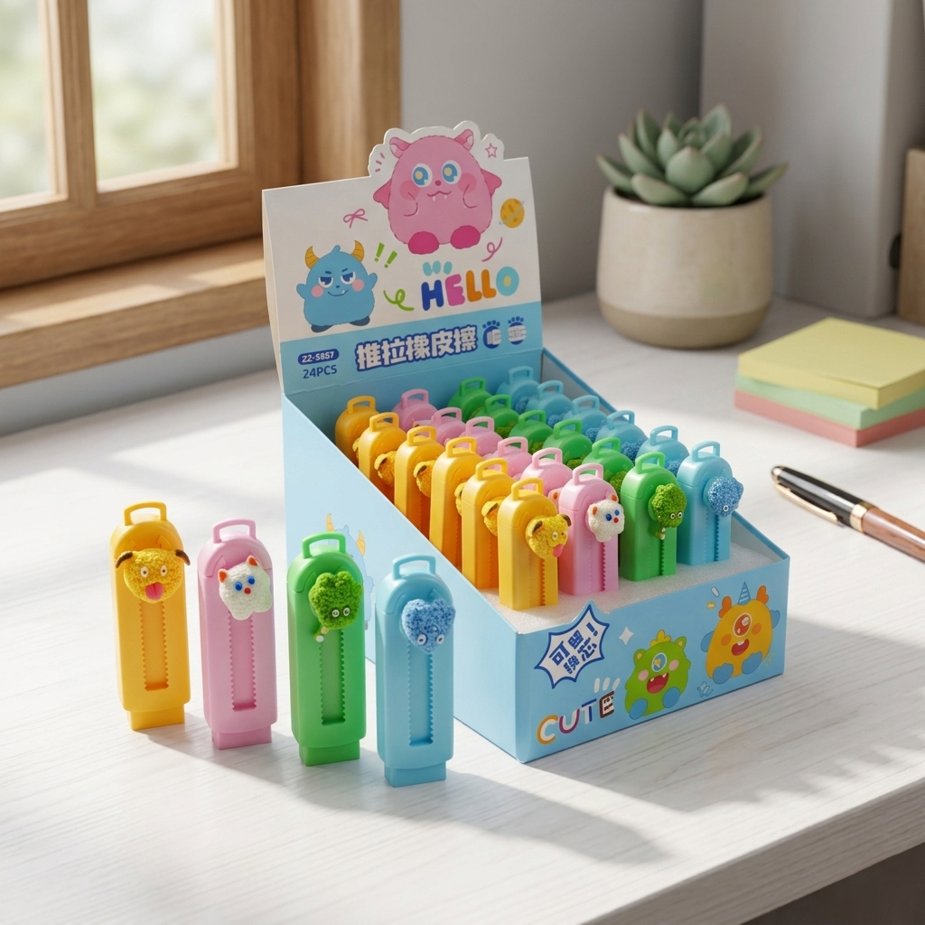 5857 Push Eraser