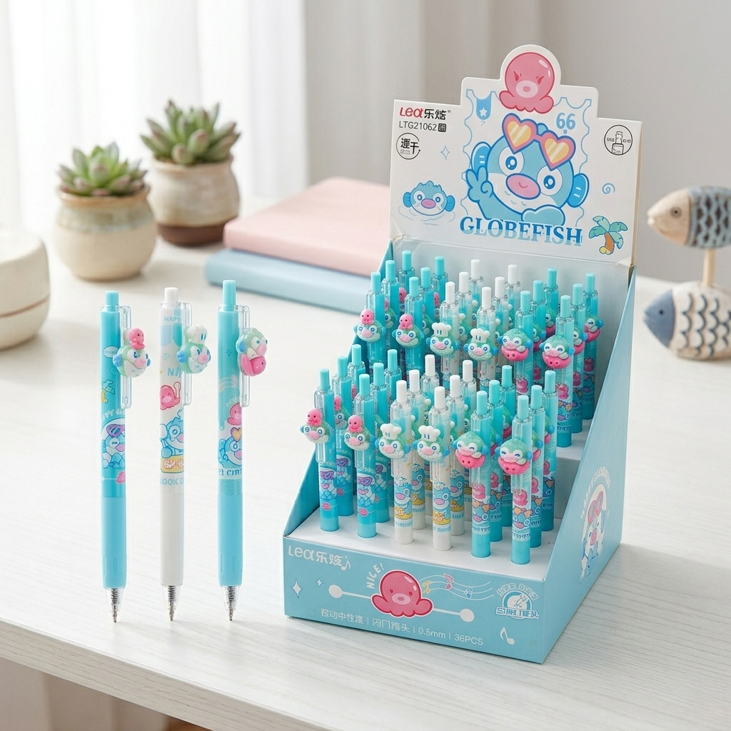 LTG21062 Gel Pen Display36 piece / set