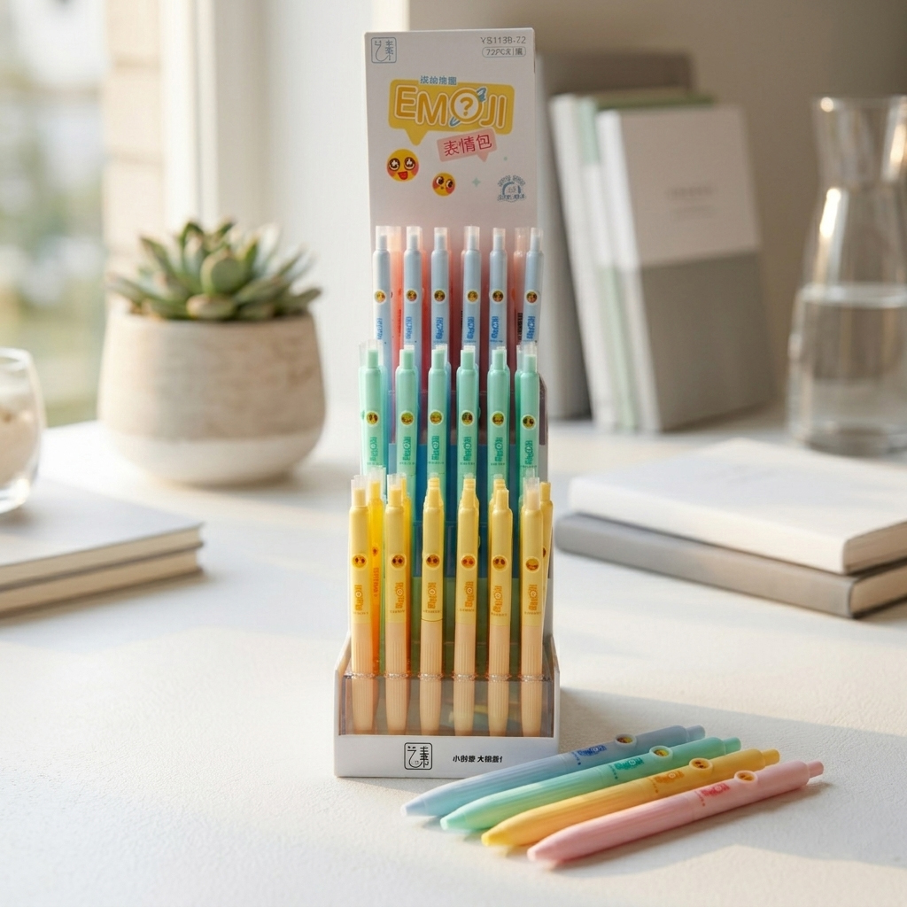 YS1139-72 Gel Pen Display