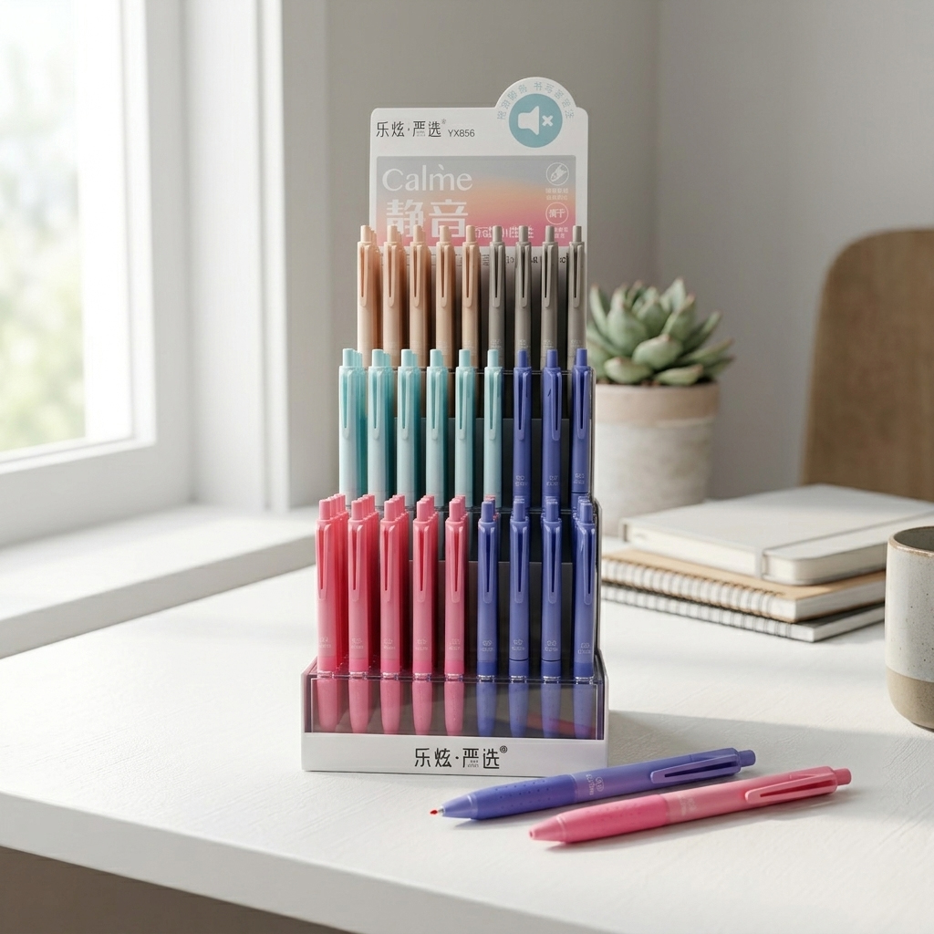YX856-108 Gel Pen Display108 piece / set