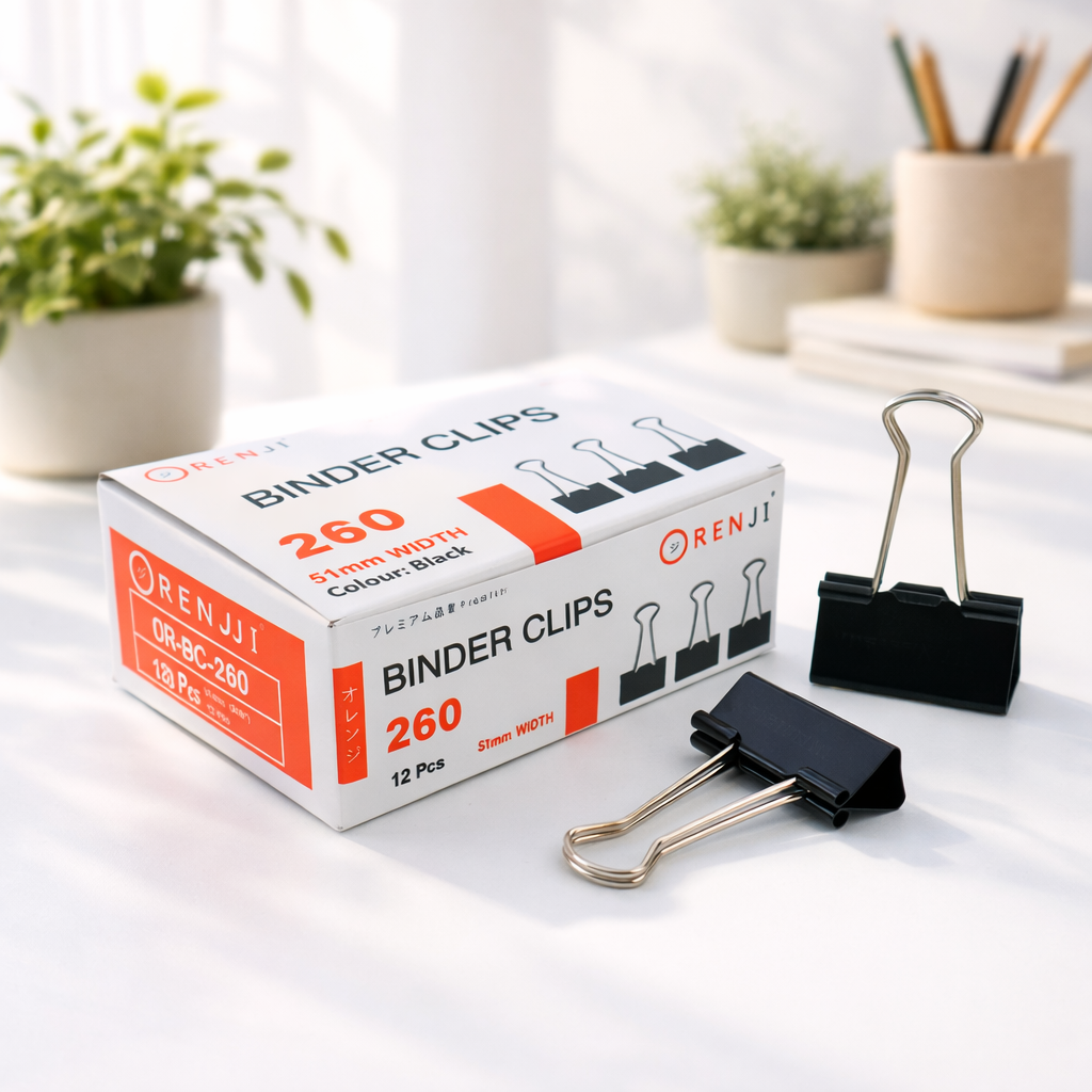 260 - 51MM binder clips