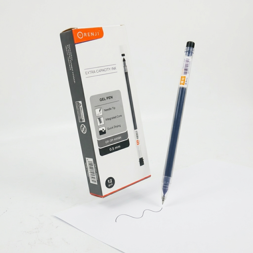 A95 Gel Pen1 box = 12 piece