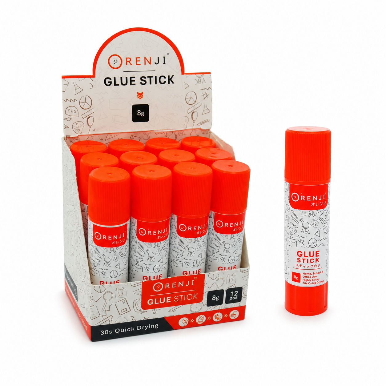 Orenji PVA Glue Stick 8gr