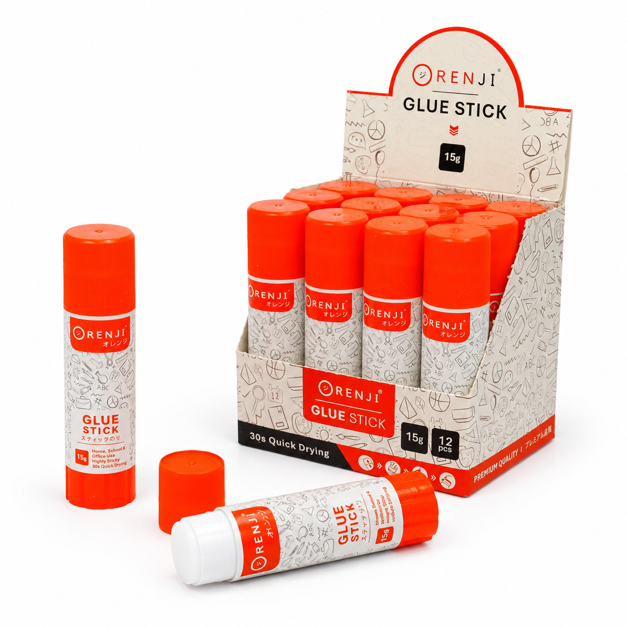 Orenji PVA Glue Stick 15gr