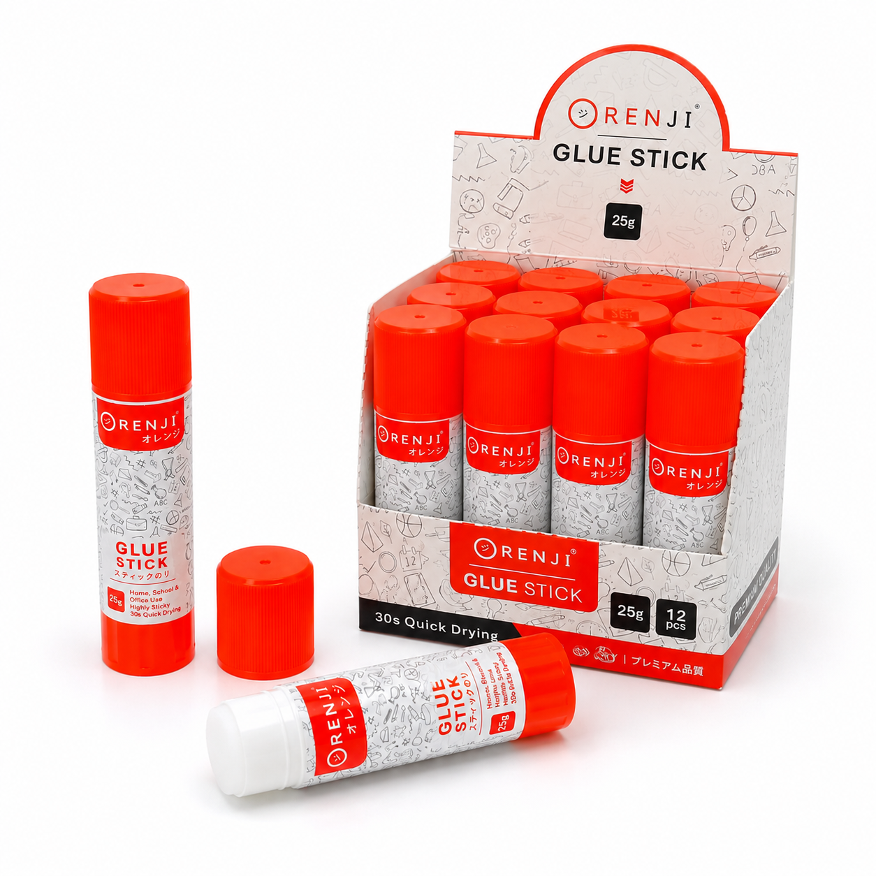 Orenji PVA Glue Stick 25gr