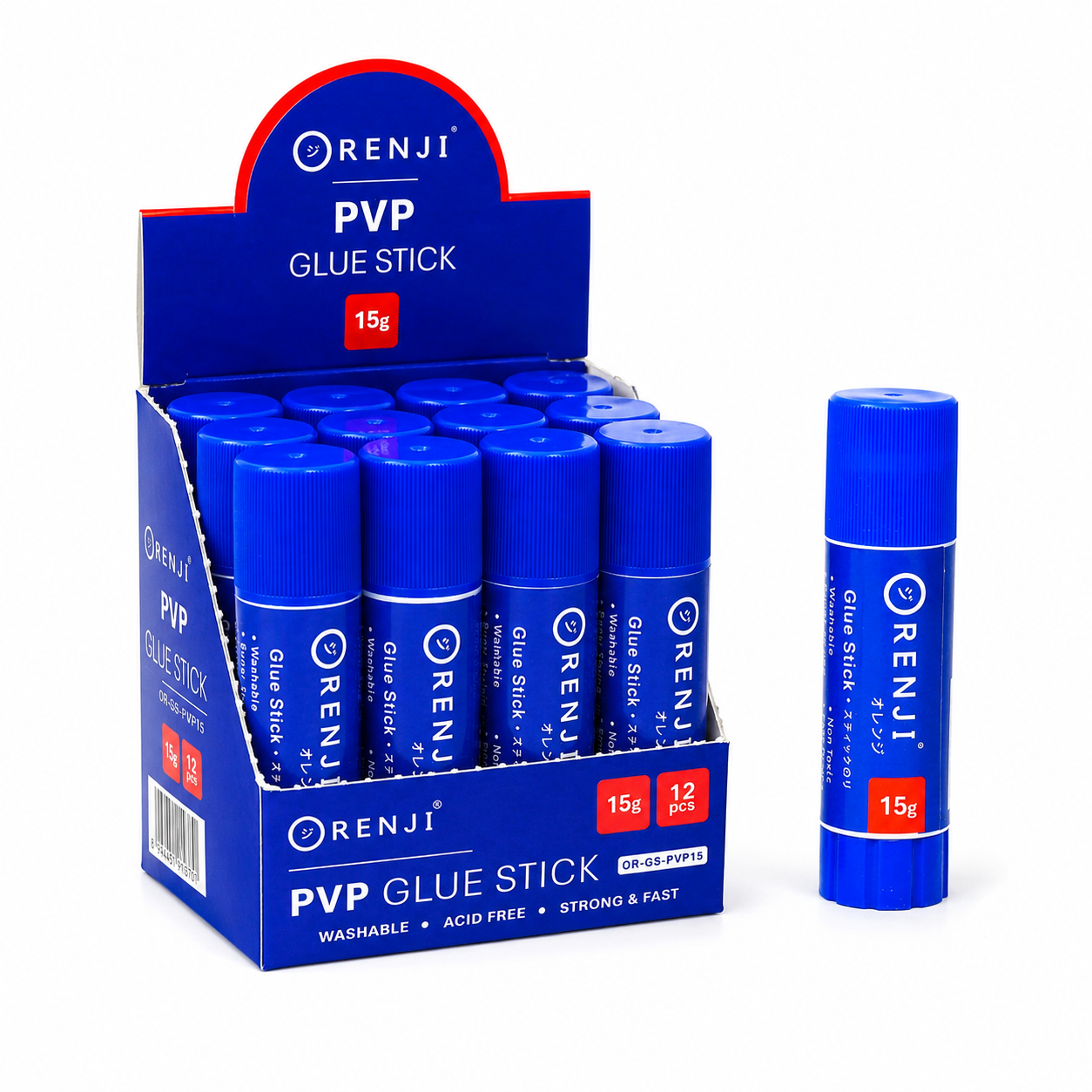 Orenji PVP Glue Stick 15gr