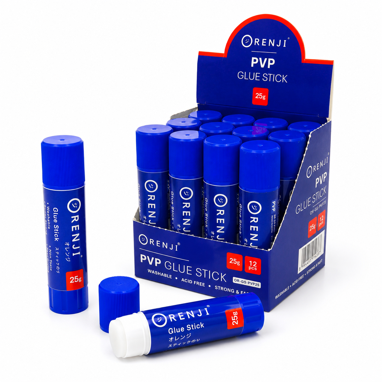 Orenji PVP Glue Stick 25gr