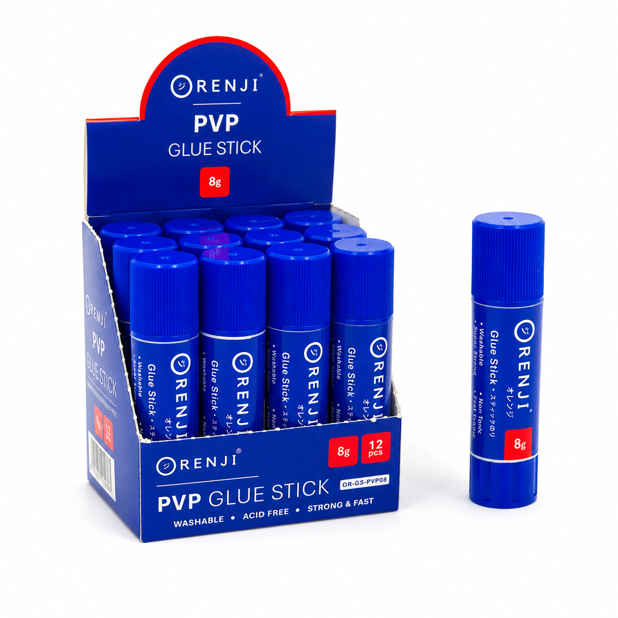Orenji PVP Glue Stick 8gr