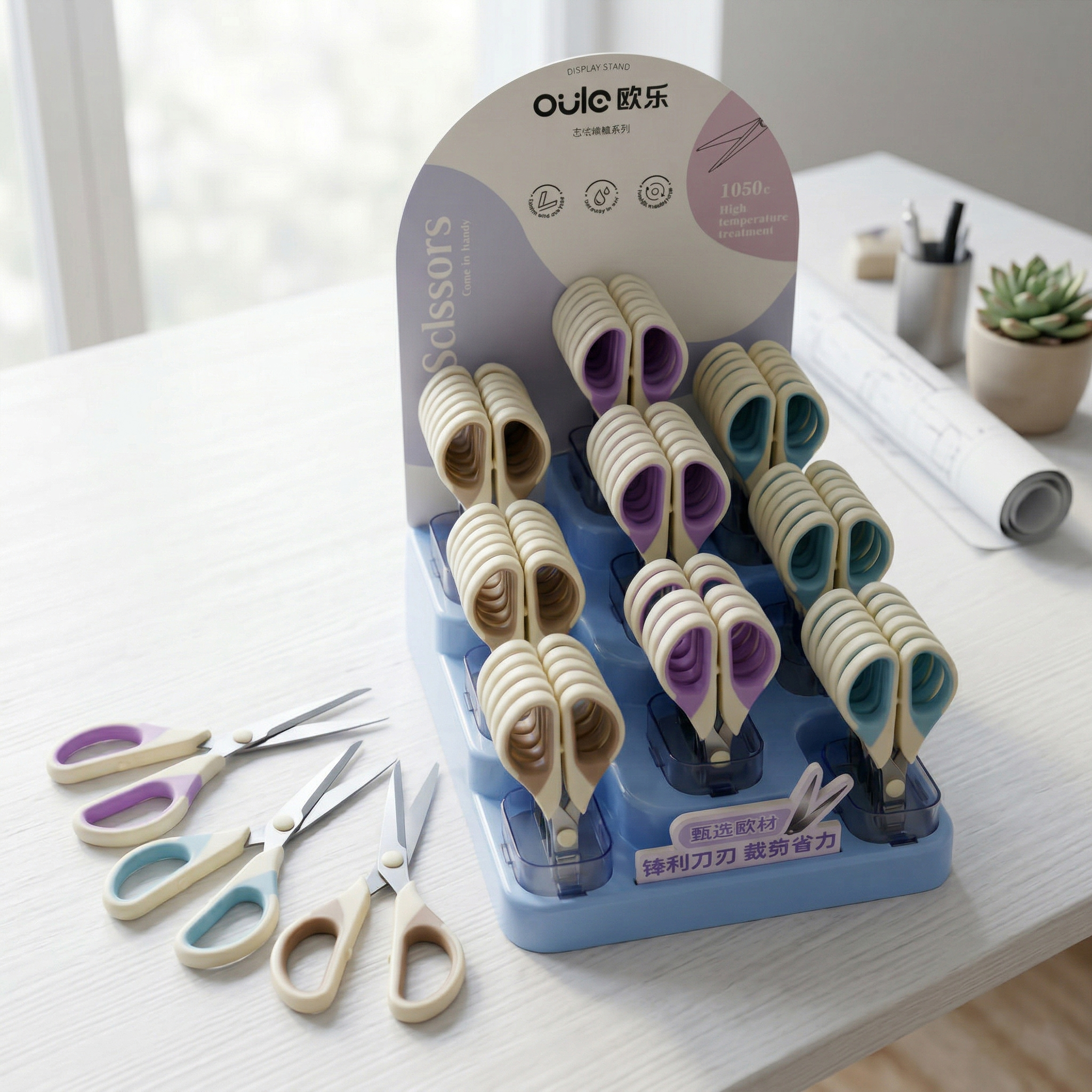 OL-8339Office Scissors