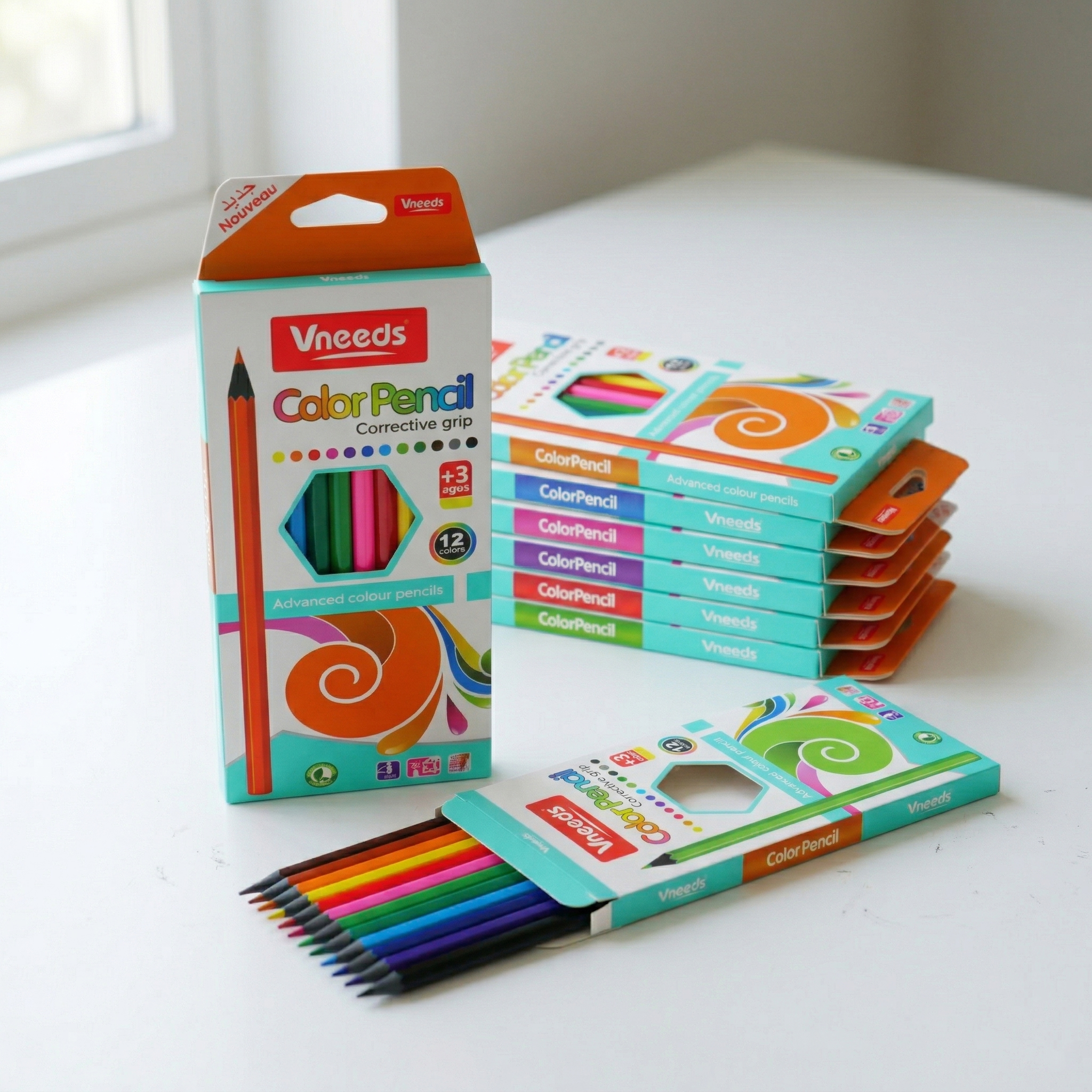 V0674 Colored Pencils